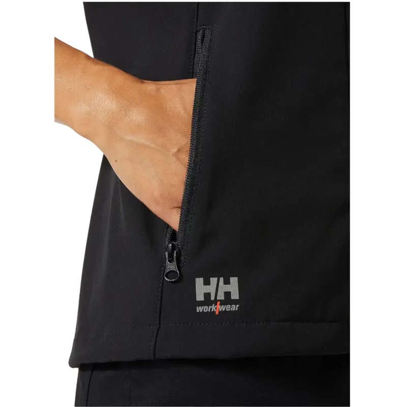 Helly Hansen Women's Manchester 2.0 Softshell Vest - Vests - SwagWear