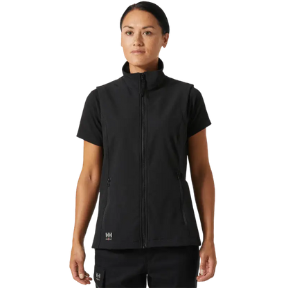 Helly Hansen Women's Manchester 2.0 Softshell Vest - Vests - SwagWear
