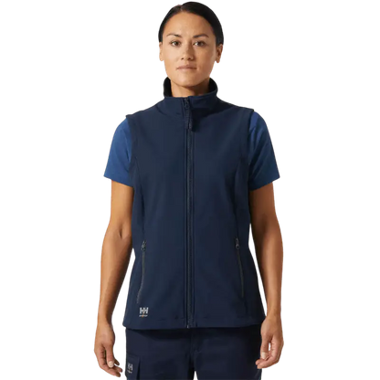 Helly Hansen Women's Manchester 2.0 Softshell Vest - Vests - SwagWear