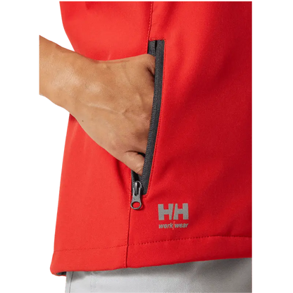 Helly Hansen Women's Manchester 2.0 Softshell Vest - Vests - SwagWear