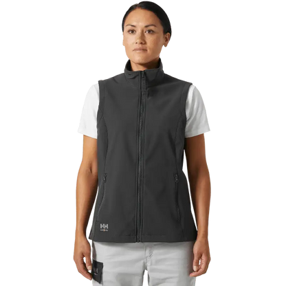 Helly Hansen Women's Manchester 2.0 Softshell Vest - Vests - SwagWear