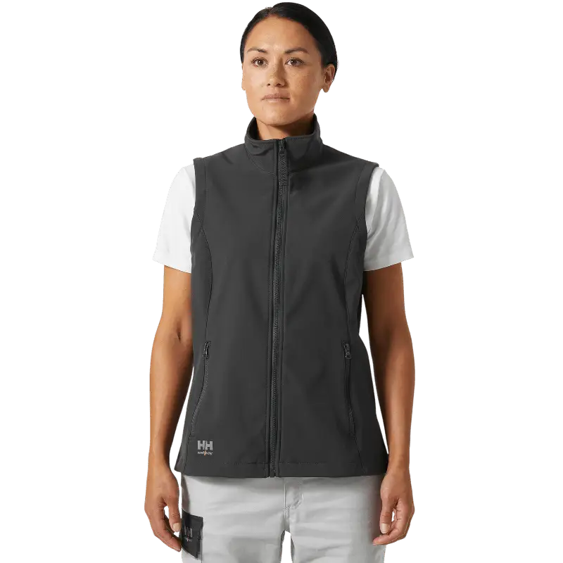 Helly Hansen Women's Manchester 2.0 Softshell Vest - Vests - SwagWear