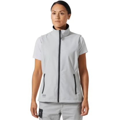 Helly Hansen Women's Manchester 2.0 Softshell Vest - Vests - SwagWear
