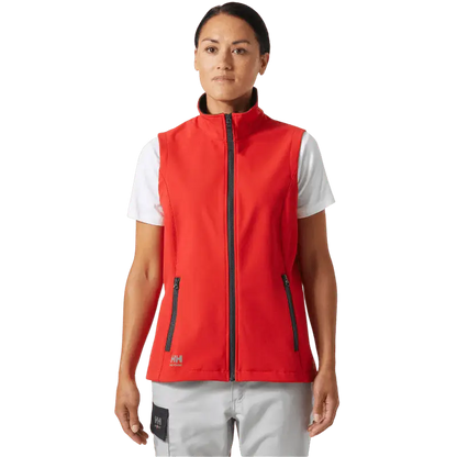 Helly Hansen Women's Manchester 2.0 Softshell Vest - Vests - SwagWear