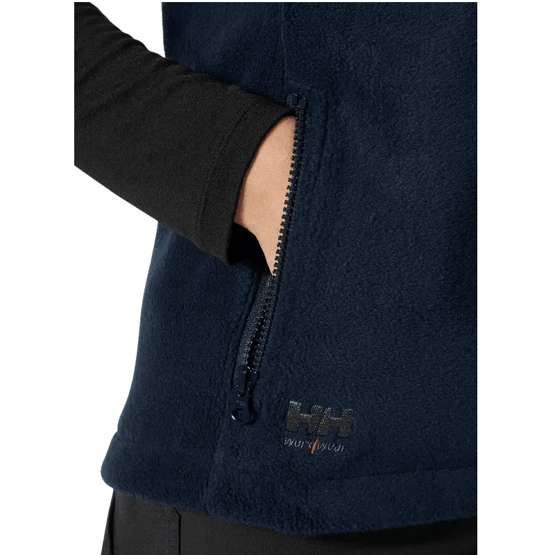 Helly Hansen Women's Manchester 2.0 Fleece Vest - Vests - SwagWear