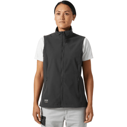 Helly Hansen Women's Manchester 2.0 Softshell Vest - Vests - SwagWear