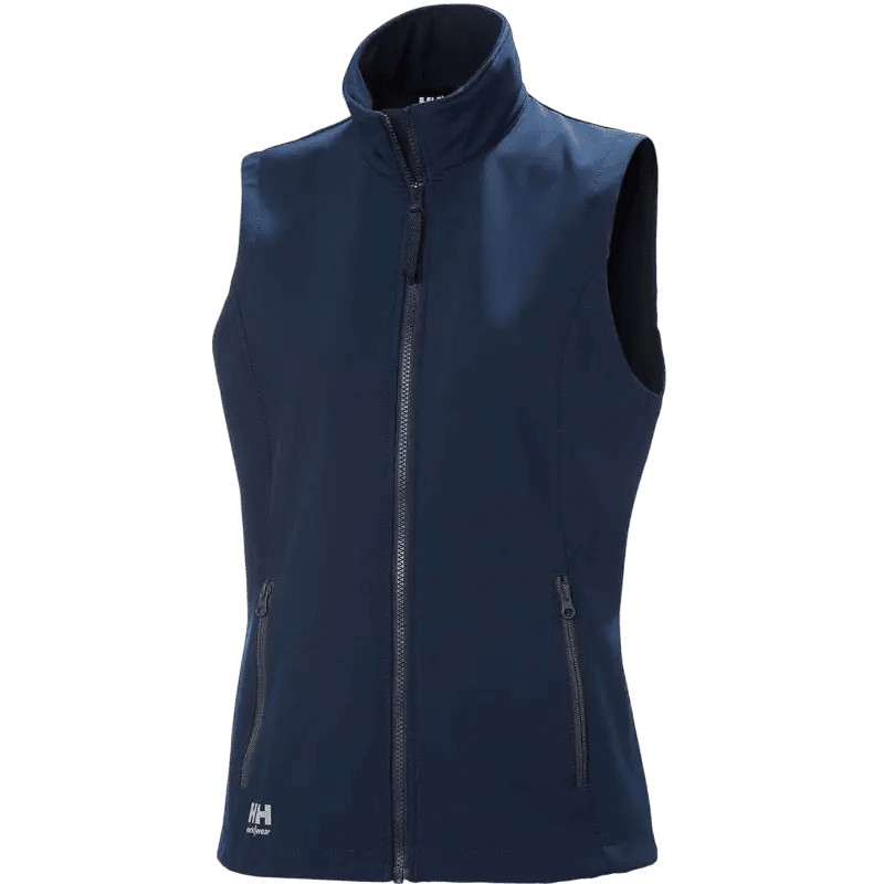 Helly Hansen Women's Manchester 2.0 Softshell Vest - Vests - SwagWear
