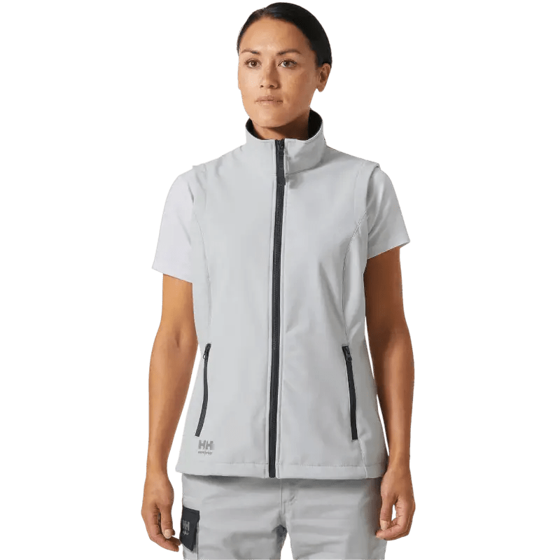 Helly Hansen Women's Manchester 2.0 Softshell Vest - Vests - SwagWear