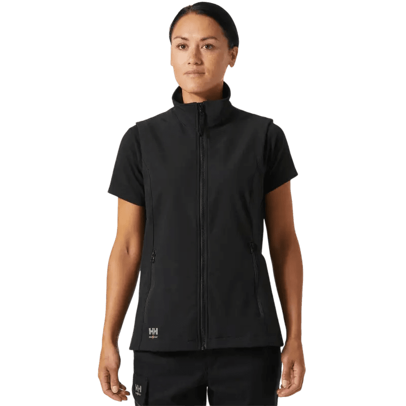 Helly Hansen Women's Manchester 2.0 Softshell Vest - Vests - SwagWear
