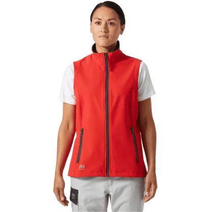 Helly Hansen Women's Manchester 2.0 Softshell Vest - Vests - SwagWear