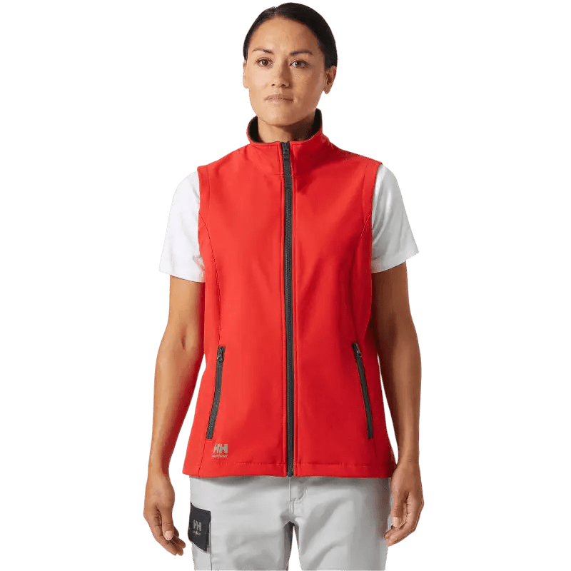 Helly Hansen Women's Manchester 2.0 Softshell Vest - Vests - SwagWear
