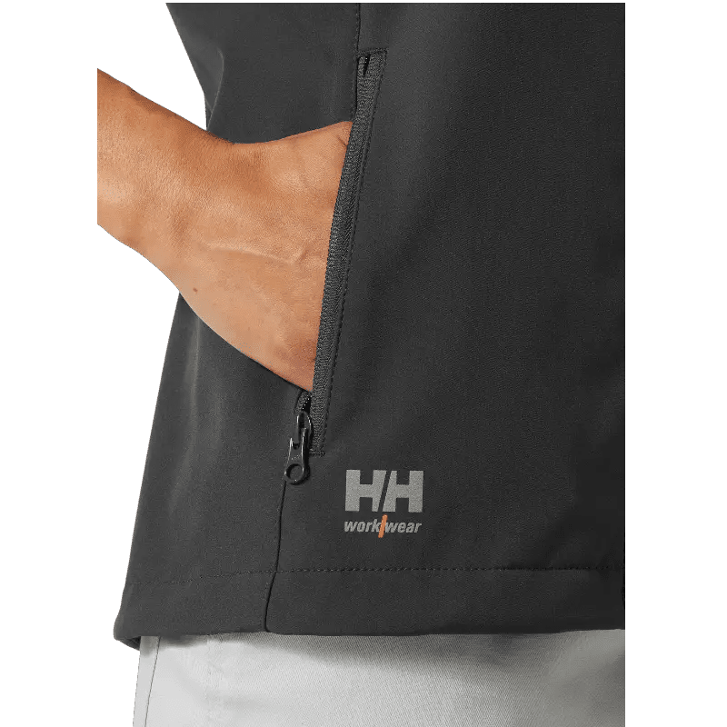 Helly Hansen Women's Manchester 2.0 Softshell Vest - Vests - SwagWear