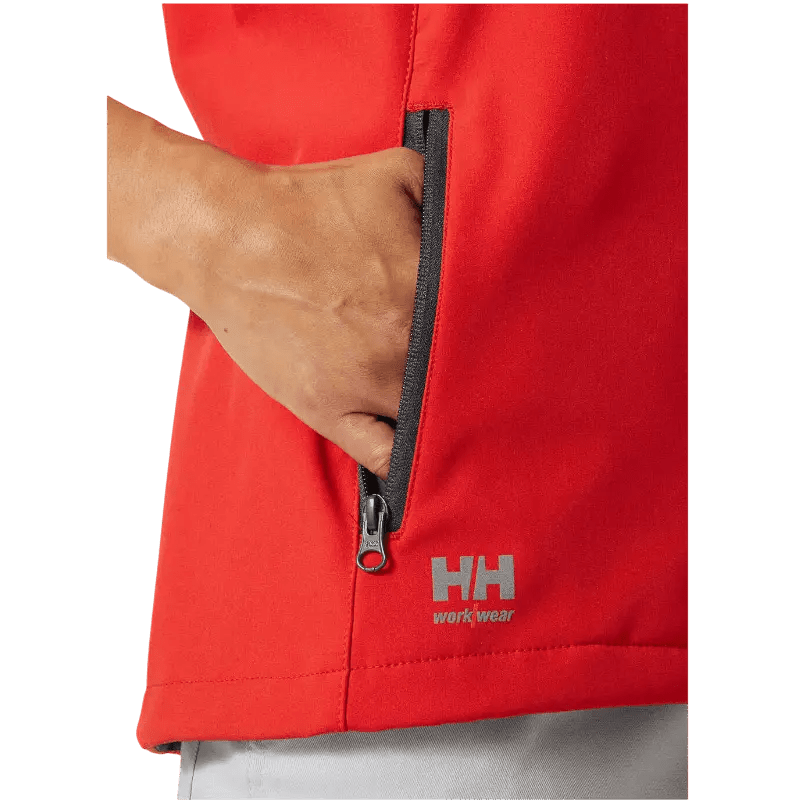 Helly Hansen Women's Manchester 2.0 Softshell Vest - Vests - SwagWear