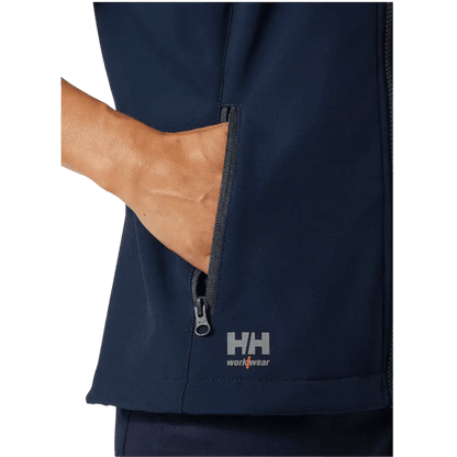 Helly Hansen Women's Manchester 2.0 Softshell Vest - Vests - SwagWear