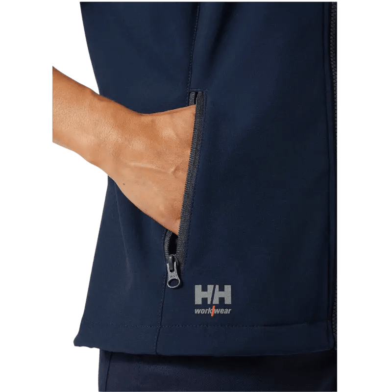 Helly Hansen Women's Manchester 2.0 Softshell Vest - Vests - SwagWear
