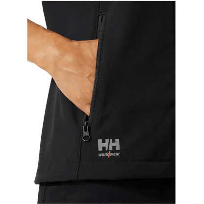 Helly Hansen Women's Manchester 2.0 Softshell Vest - Vests - SwagWear