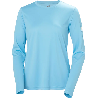 Helly Hansen Women's Tech 2.0 Long - Sleeve T-Shirt - Long - Sleeved T-Shirts - SwagWear