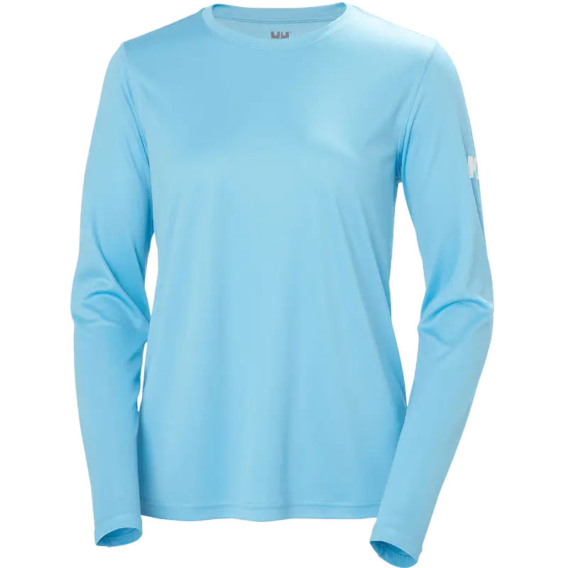 Helly Hansen Women's Tech 2.0 Long - Sleeve T-Shirt - Long - Sleeved T-Shirts - SwagWear