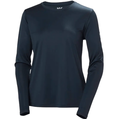 Helly Hansen Women's Tech 2.0 Long - Sleeve T-Shirt - Long - Sleeved T-Shirts - SwagWear