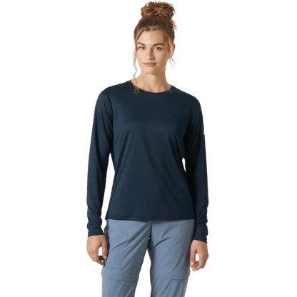 Helly Hansen Women's Tech 2.0 Long - Sleeve T-Shirt - Long - Sleeved T-Shirts - SwagWear