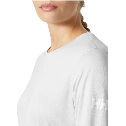 Helly Hansen Women's Tech 2.0 Long - Sleeve T-Shirt - Long - Sleeved T-Shirts - SwagWear