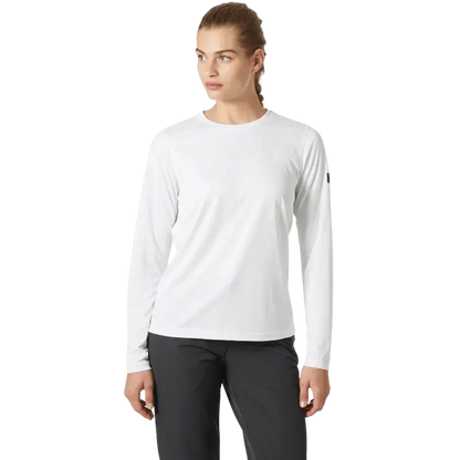 Helly Hansen Women's Tech 2.0 Long - Sleeve T-Shirt - Long - Sleeved T-Shirts - SwagWear