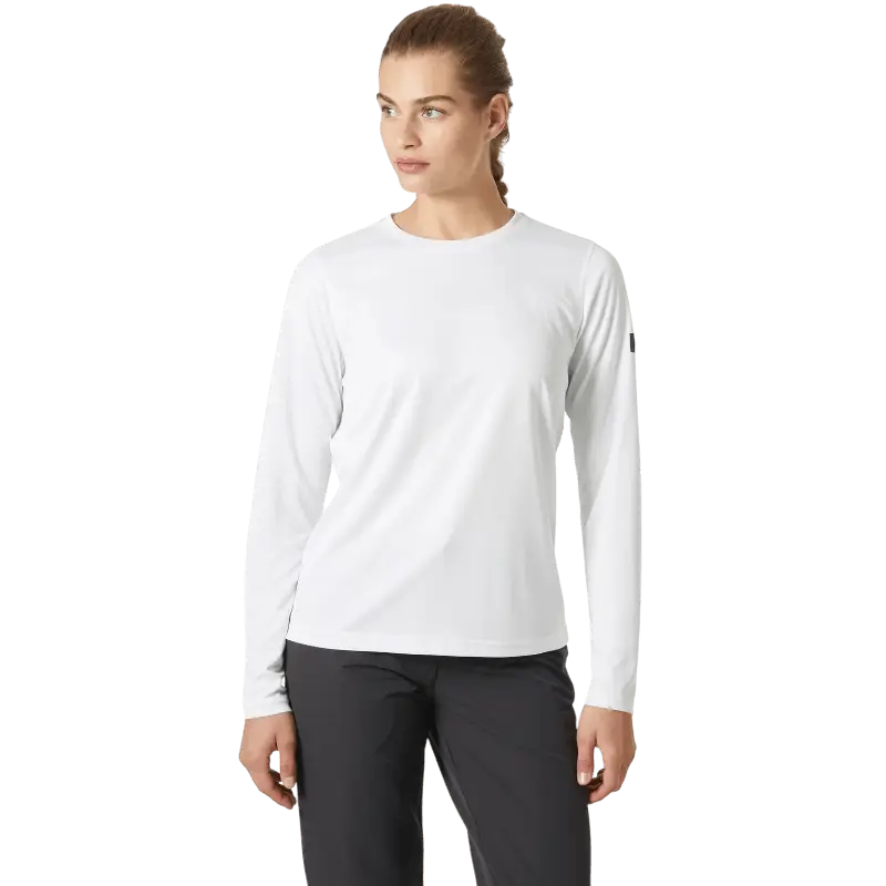 Helly Hansen Women's Tech 2.0 Long - Sleeve T-Shirt - Long - Sleeved T-Shirts - SwagWear