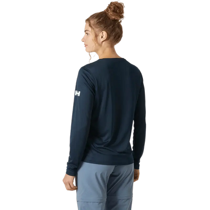 Helly Hansen Women's Tech 2.0 Long - Sleeve T-Shirt - Long - Sleeved T-Shirts - SwagWear