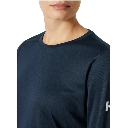 Helly Hansen Women's Tech 2.0 Long - Sleeve T-Shirt - Long - Sleeved T-Shirts - SwagWear