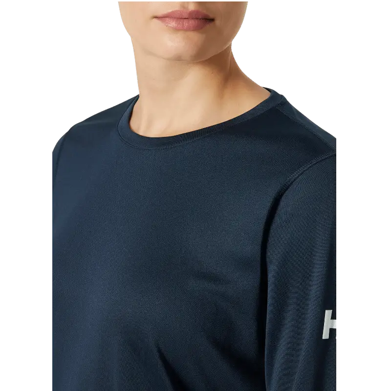 Helly Hansen Women's Tech 2.0 Long - Sleeve T-Shirt - Long - Sleeved T-Shirts - SwagWear