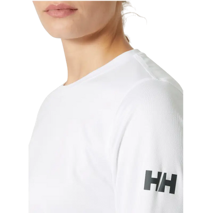 Helly Hansen Women's Tech 2.0 Long - Sleeve T-Shirt - Long - Sleeved T-Shirts - SwagWear
