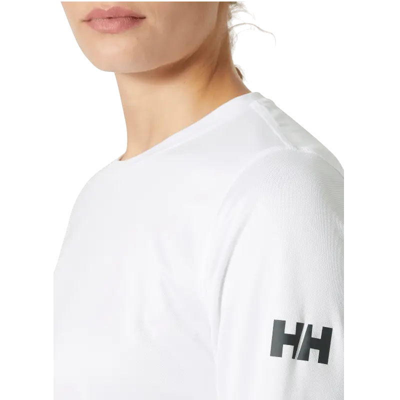 Helly Hansen Women's Tech 2.0 Long - Sleeve T-Shirt - Long - Sleeved T-Shirts - SwagWear