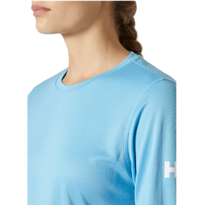 Helly Hansen Women's Tech 2.0 Long - Sleeve T-Shirt - Long - Sleeved T-Shirts - SwagWear