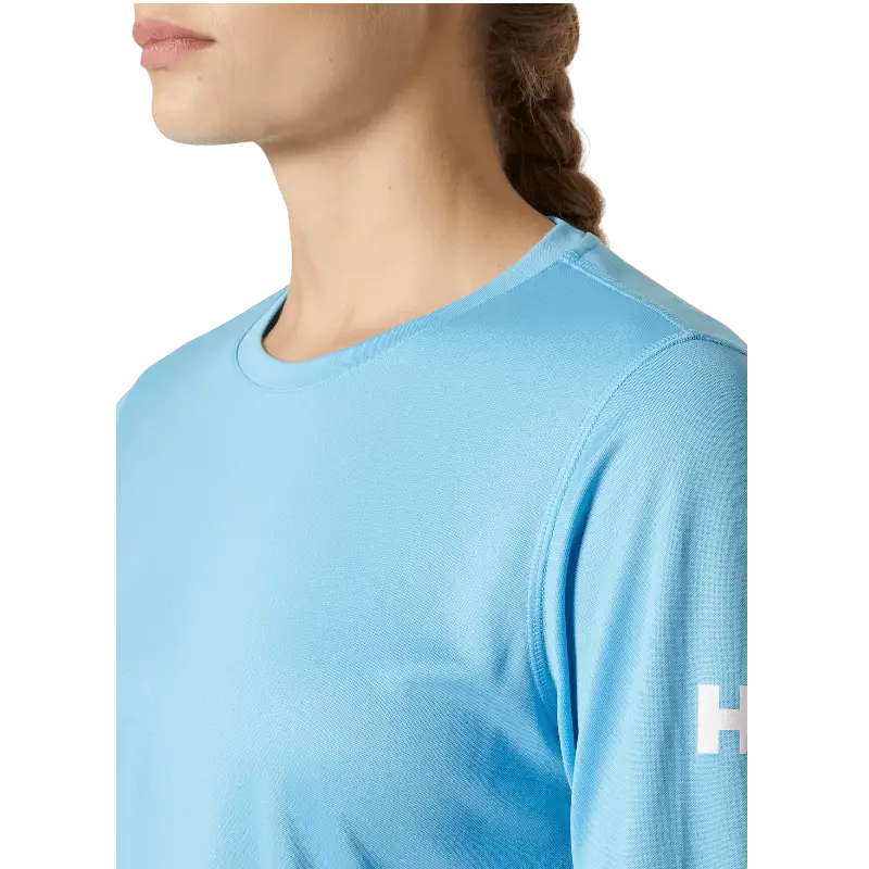 Helly Hansen Women's Tech 2.0 Long - Sleeve T-Shirt - Long - Sleeved T-Shirts - SwagWear