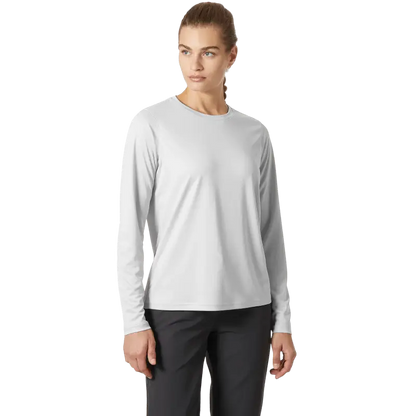 Helly Hansen Women's Tech 2.0 Long - Sleeve T-Shirt - Long - Sleeved T-Shirts - SwagWear
