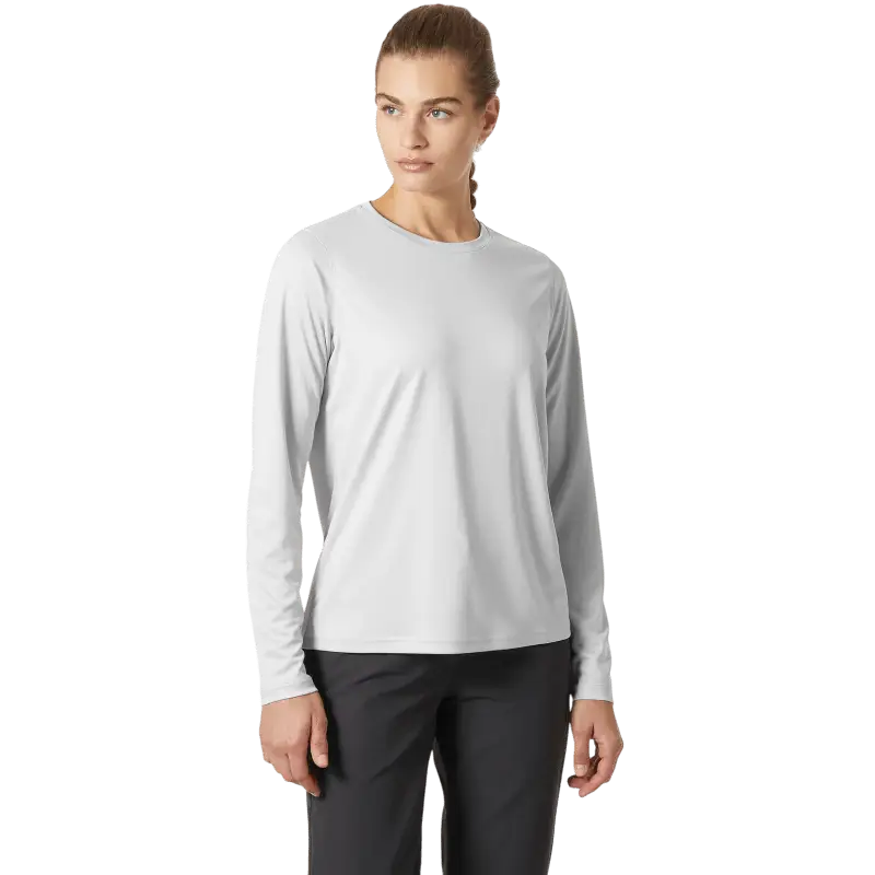 Helly Hansen Women's Tech 2.0 Long - Sleeve T-Shirt - Long - Sleeved T-Shirts - SwagWear