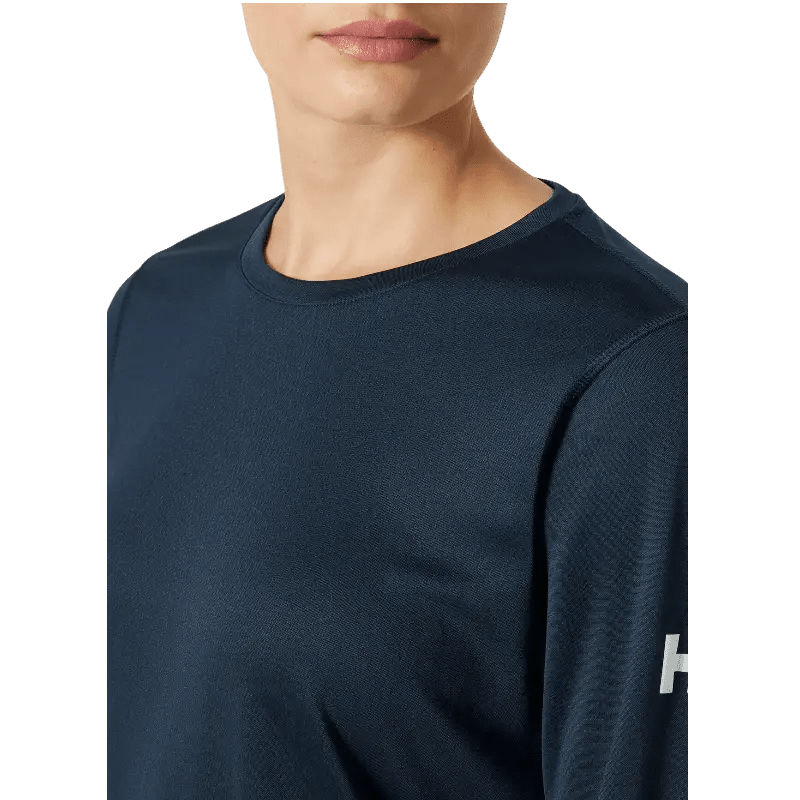 Helly Hansen Women's Tech 2.0 Long-Sleeve T-Shirt - Long-Sleeved T-Shirts - SwagWear