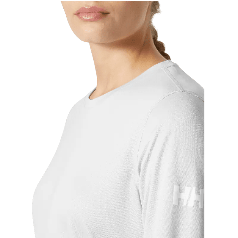 Helly Hansen Women's Tech 2.0 Long-Sleeve T-Shirt - Long-Sleeved T-Shirts - SwagWear