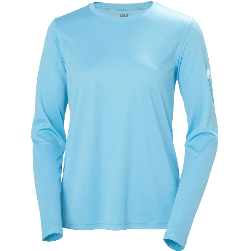 Helly Hansen Women's Tech 2.0 Long-Sleeve T-Shirt - Long-Sleeved T-Shirts - SwagWear
