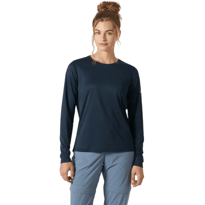 Helly Hansen Women's Tech 2.0 Long-Sleeve T-Shirt - Long-Sleeved T-Shirts - SwagWear