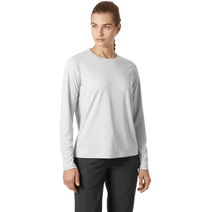 Helly Hansen Women's Tech 2.0 Long-Sleeve T-Shirt - Long-Sleeved T-Shirts - SwagWear