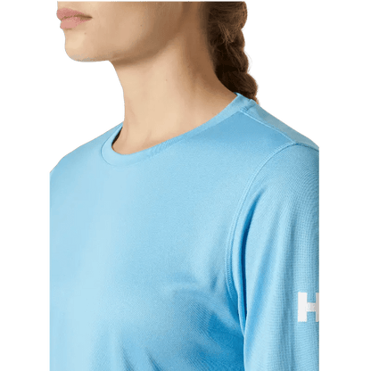 Helly Hansen Women's Tech 2.0 Long-Sleeve T-Shirt - Long-Sleeved T-Shirts - SwagWear