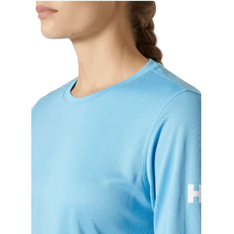 Helly Hansen Women's Tech 2.0 Long-Sleeve T-Shirt - Long-Sleeved T-Shirts - SwagWear