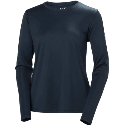 Helly Hansen Women's Tech 2.0 Long-Sleeve T-Shirt - Long-Sleeved T-Shirts - SwagWear