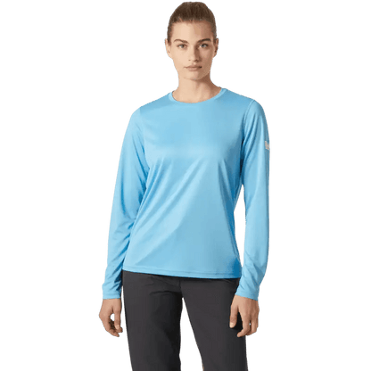 Helly Hansen Women's Tech 2.0 Long-Sleeve T-Shirt - Long-Sleeved T-Shirts - SwagWear