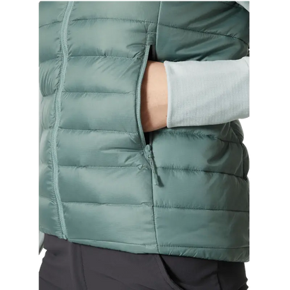Helly Hansen Women's Verglas Down Vest 2.0 - Vests - SwagWear