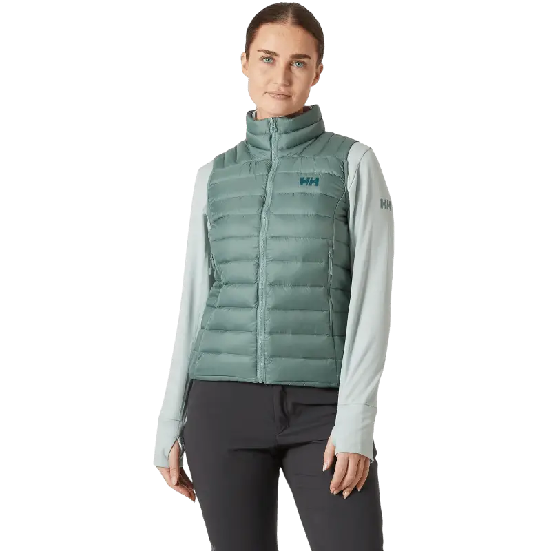 Helly Hansen Women's Verglas Down Vest 2.0 - Vests - SwagWear