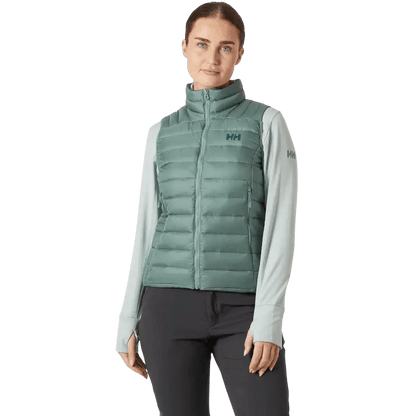 Helly Hansen Women's Verglas Down Vest 2.0 - Vests - SwagWear