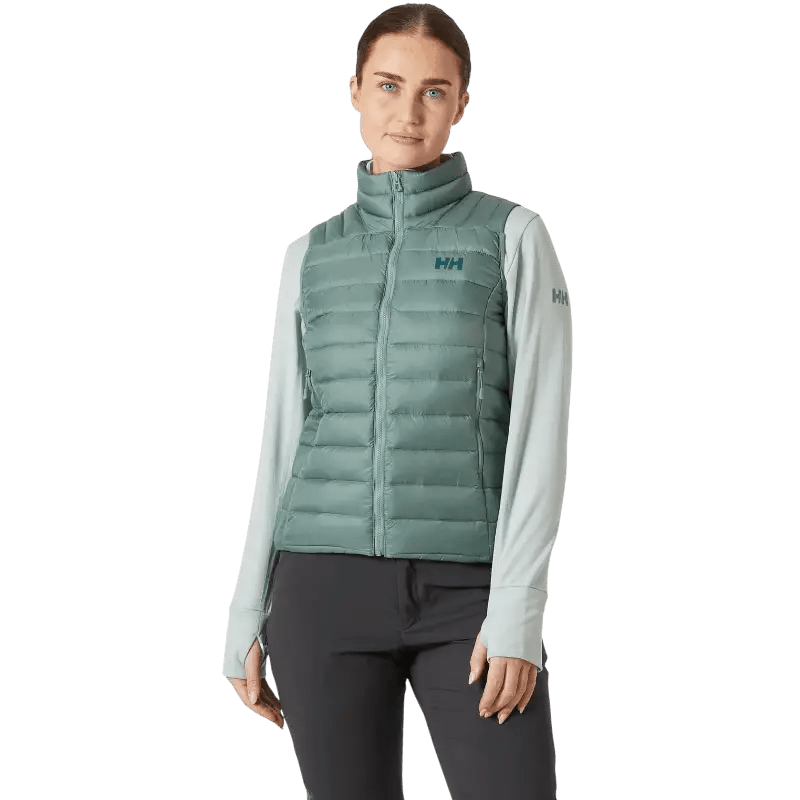 Helly Hansen Women's Verglas Down Vest 2.0 - Vests - SwagWear