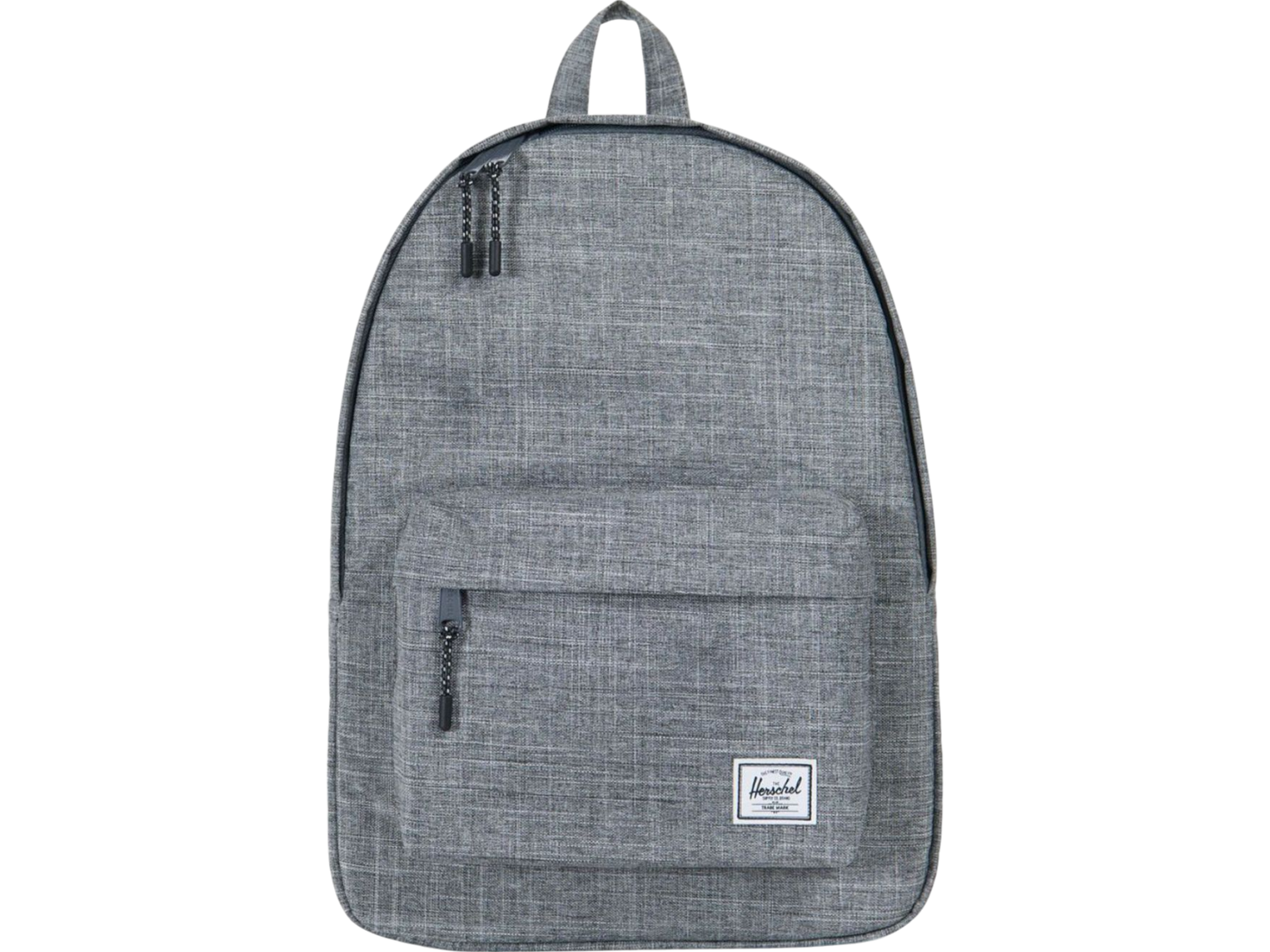 Herschel Classic Backpack - Raven Crosshatch - Backpacks
